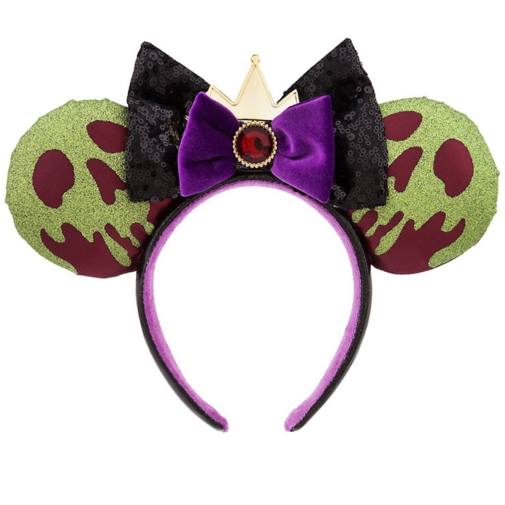Disney Evil Queen Ear Headband EARS NWOT